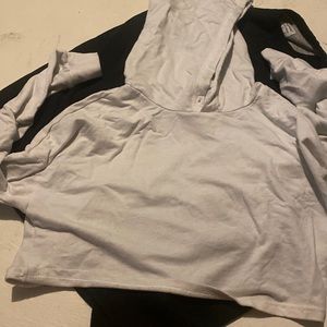 hoodie crop top